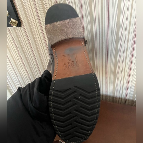 Frye Boots Calf-Length Real Leather with Adjustable Buckles - Picture 9 of 9